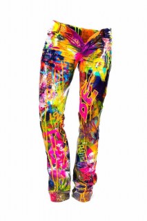  Pop Jean (Tag denim)